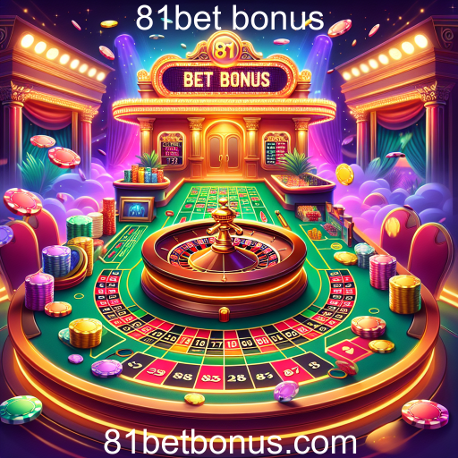 Descubra a Emoção da Roleta no 81bet Bonus!